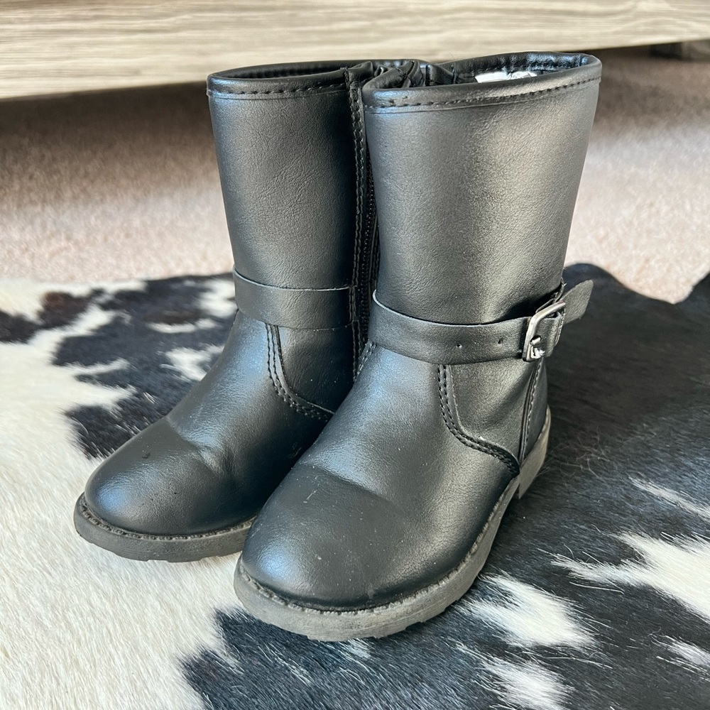 Carters toddler riding boots
